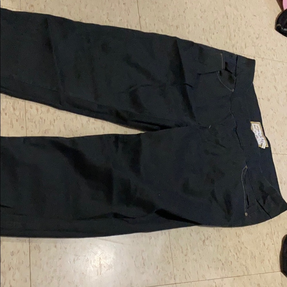 Aventura black pants.